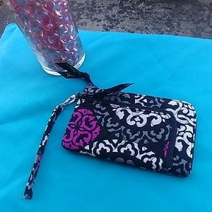 Zip Zip Wristlet Wallet